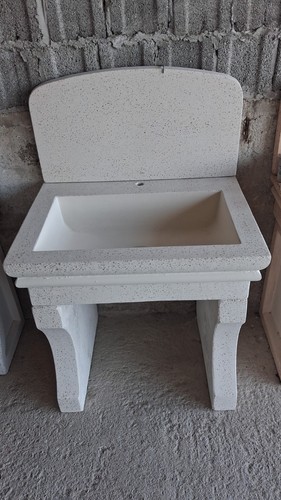 Lavello graniglia di marmo - ,