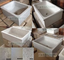 Lavandino pilozzo in graniglia