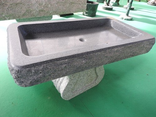 Lavandino lavabo pietra - lavandino, in