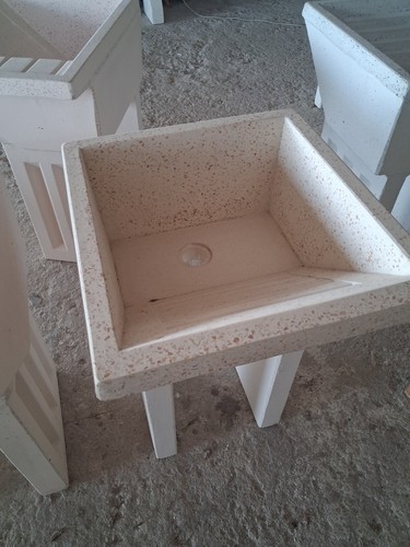 Lavello cucina pietra - in, beige